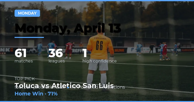 Lunedì 13 aprile 2026: un focus su risultati e probabilità