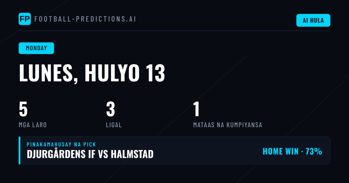 First League Russia ang Dominanteng Liga sa Lunes