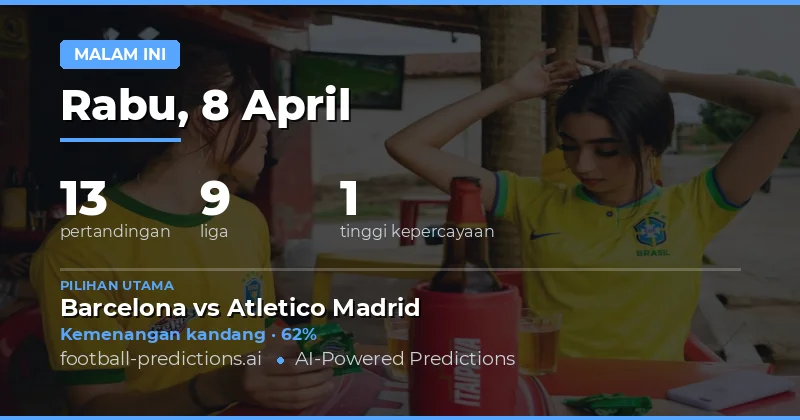 Pertandingan Malam Ini: Analisis dan Peluang Taruhan