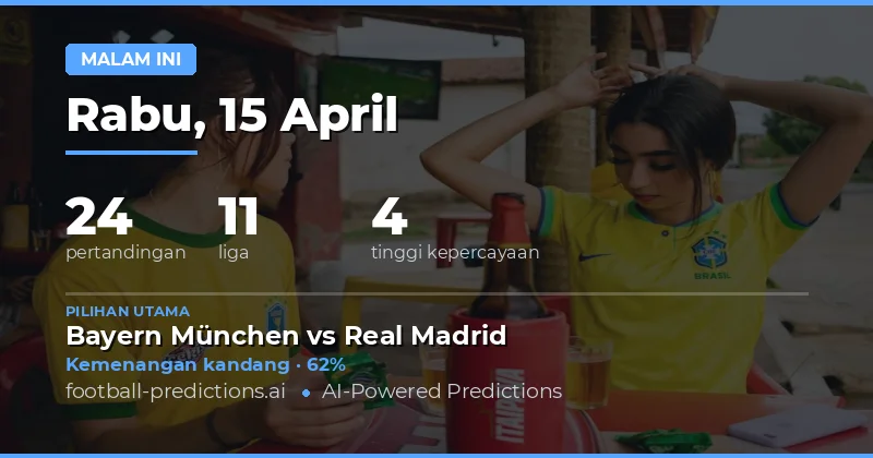 Pertandingan Malam Ini: Kesempatan untuk Menang di Kandang