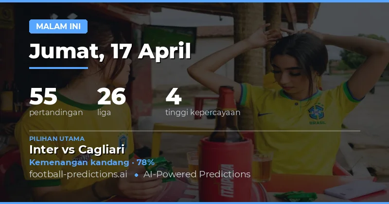 Pertandingan Malam Ini: Kesempatan untuk Menang di Kandang