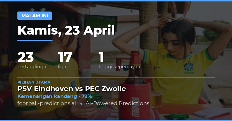 Prediksi Pertandingan Malam Ini