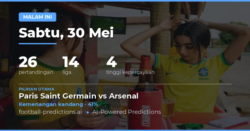 Prediksi Bola Malam Ini: Tinjauan Lengkap Pertandingan Tanggal 30 Mei 2026