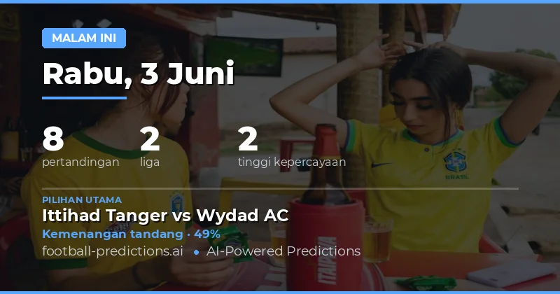 Daftar 27 Pertandingan Menunggu di Malam Midweek