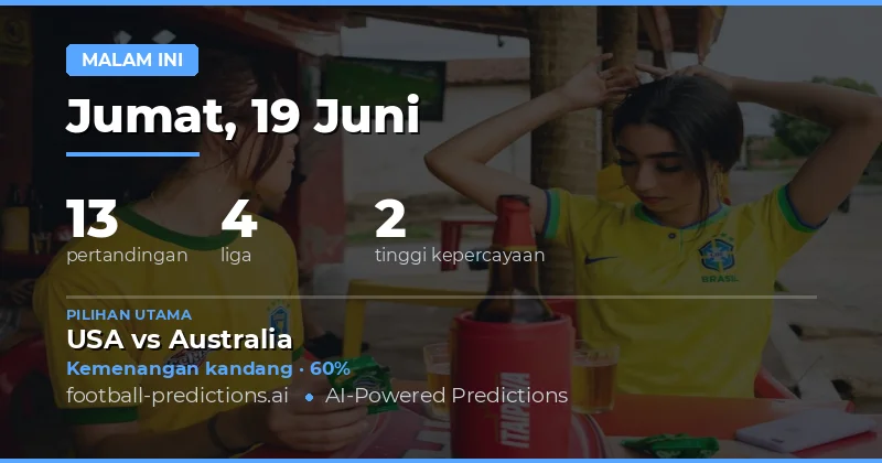 World Cup Pimpin Jadwal Jumat Malam