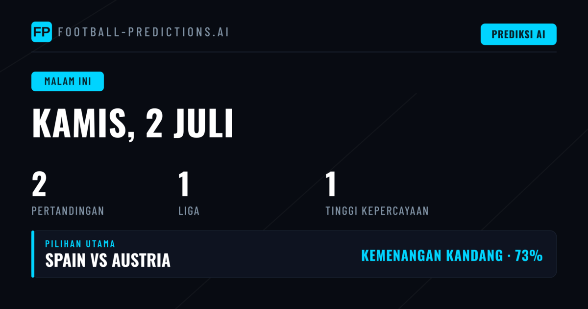 Dua Pertandingan Seruwarnakan Malam Ini di Stadion Akhon