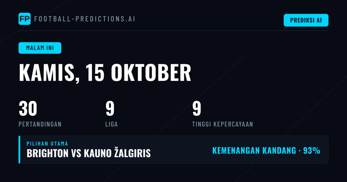 Europa League Pimpin Pertandingan Kamis Malam