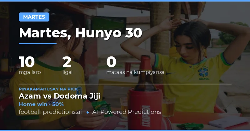 Pagsusuri sa Martes 30 Hunyo 2026: Ligi kuu Bara at Suomen Cup