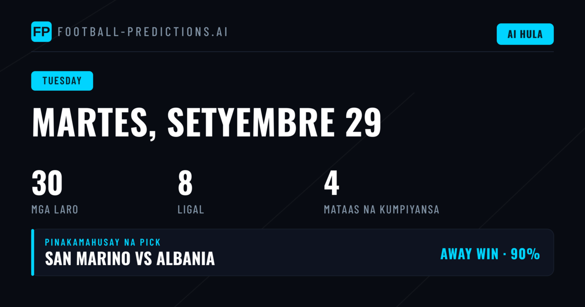 UEFA Nations League: Pangunahing Labis sa Martes
