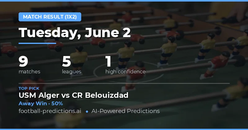 Understanding Today's Match Predictions