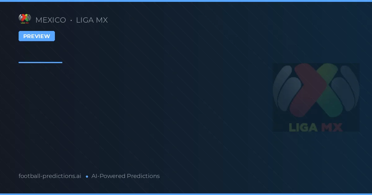 Liga MX Matchday 11 Preview 2026