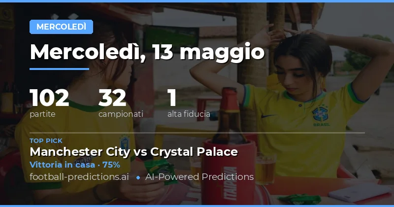 Analisi Statistica delle Partite di Mercoledì