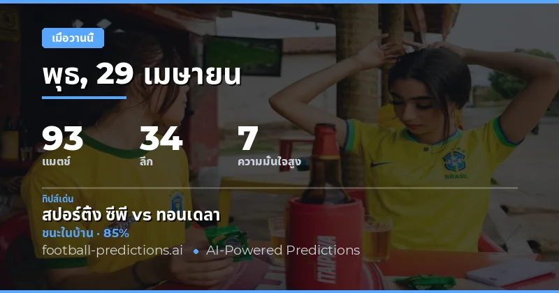 บทวิเคราะห์ผลการแข่งขันฟุตบอลเมื่อวานนี้