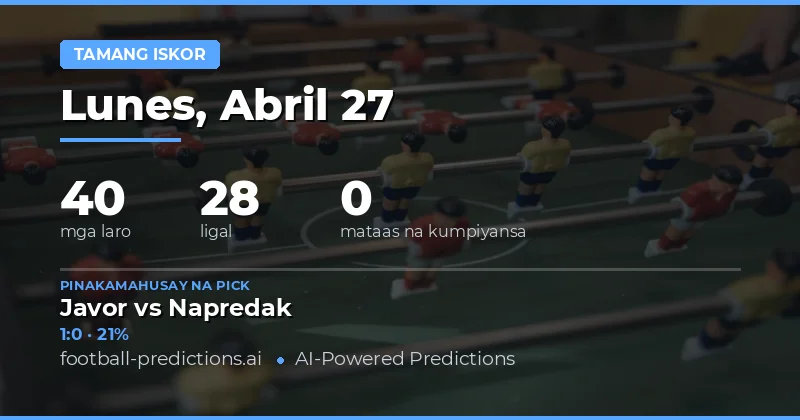 Paghahanda para sa 40 Larawan ng Araw