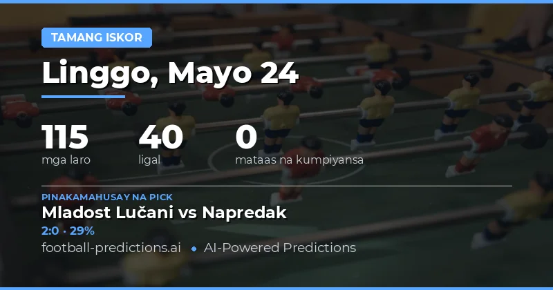 Pagsusuri ng Mga Laro at Pagbabago ng Odds