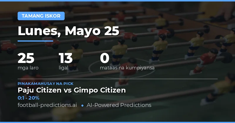 Pangunahing Gabay sa Mga Larawan ng 25 May 2026