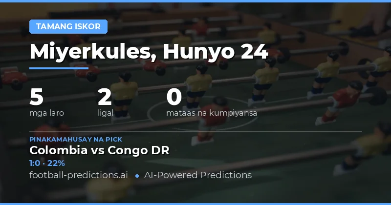 CS Picks para sa 24 Jun 2026: Panimulang Gabay