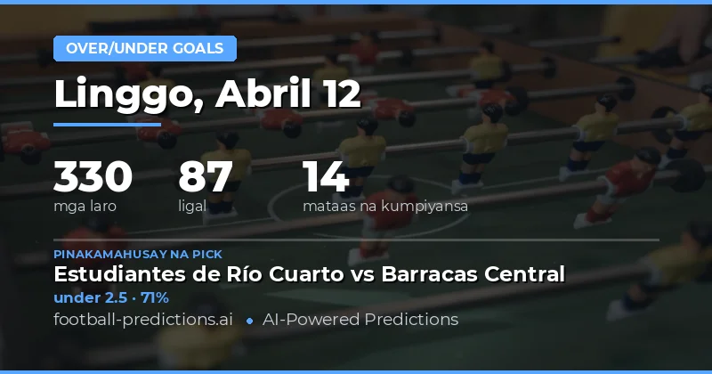 Panimula sa Mga Pagtataya para sa Over/Under 2.5 Gols