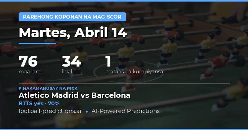 Panimula sa Mga Pagtaya sa Both Teams to Score