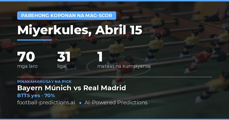 Panahon ng Mga Laro na May Malaking Bilang ng Gol