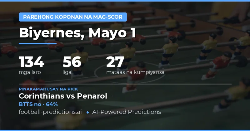 Panimula sa Ating BTTS Predictions