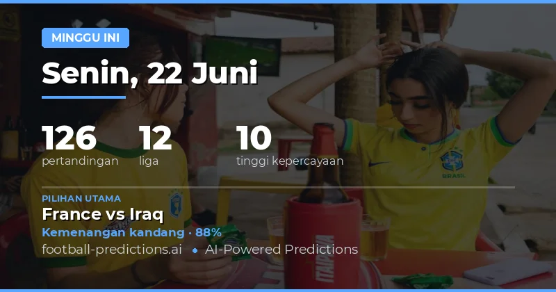 World Cup Pimpin Calendrier Mingguan