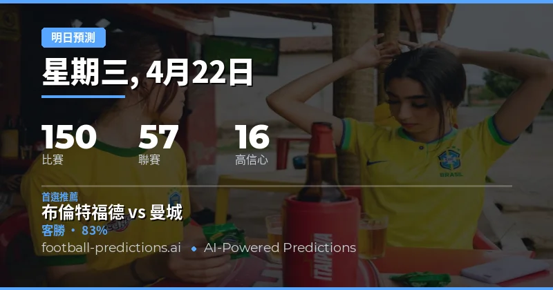 22 Apr 2026 明日賽事前瞻