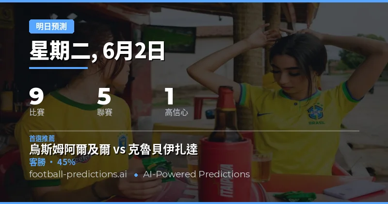 明日足球賽事預測：數據驅動的投注策略