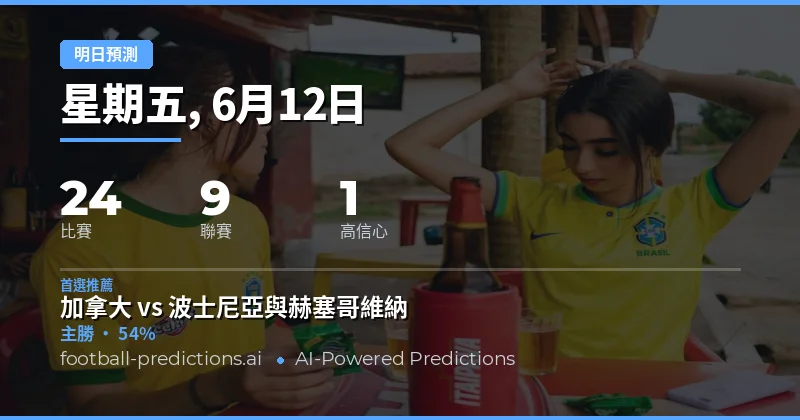 週五Premier Division與主要聯賽分析