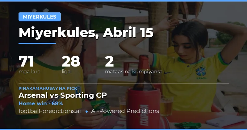 Mga Pagtaya sa Laro ng Miyerkules: Balanse ng Kataliwanan at Riesgo