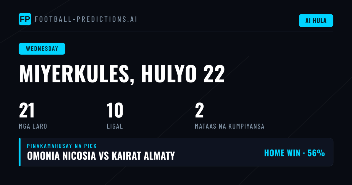Wednesday Matches: Global Football Action at Strategic Betting Perspective