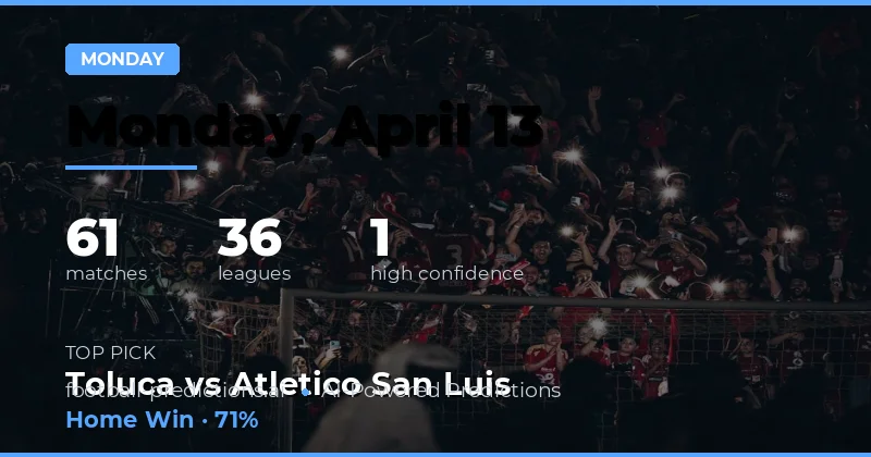 Monday Night Football: A Busy Night with Strong Home Form