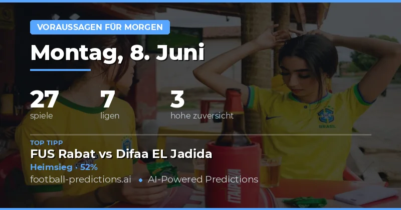 Montag bringt 27 Partien ins Rampenlicht