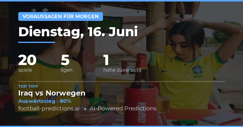 GFA League und World Cup: Die Highlights des Dienstags