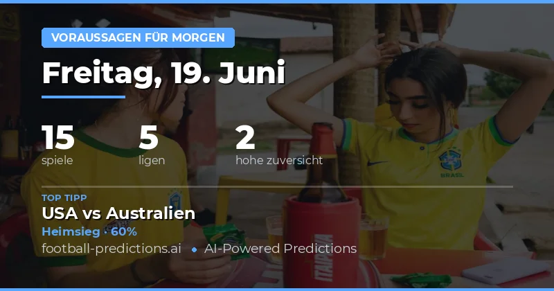 WM-Dreifachpack dominiert den Freitag