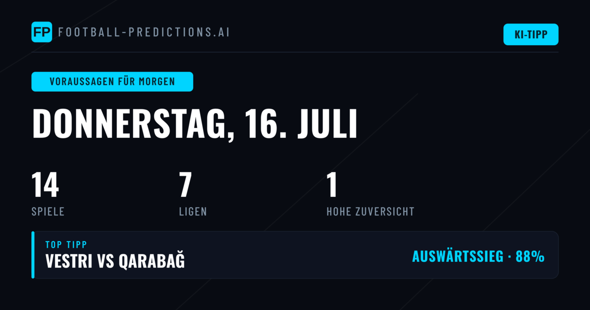 Donnerstags-Wetten: Europa League dominiert das Programm