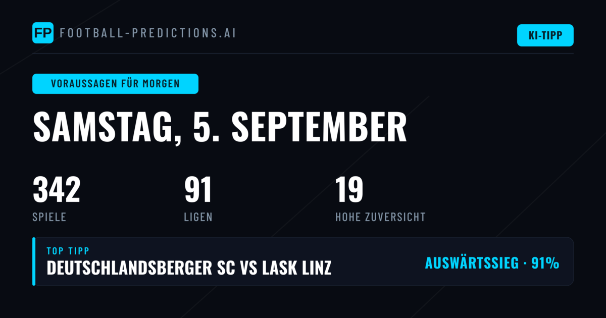 Der Fussball-Samstag beginnt in der Premier League