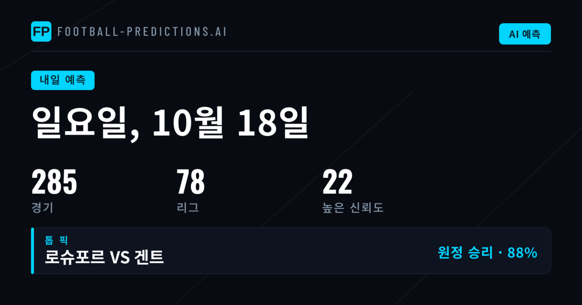 통계 기반 배팅 분석