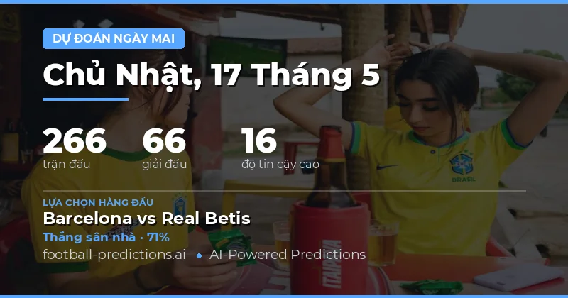 Tổng Quan Thị Trường Cá Cược Ngày Mai