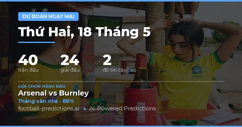 Tổng Quan Thị Trường Cược Bóng Đá Ngày Mai