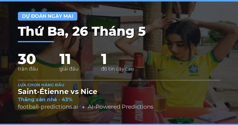 Xu Hướng Chung Và Thống Kê Quan Trọng Cho Các Trận Đấu Ngày Mai