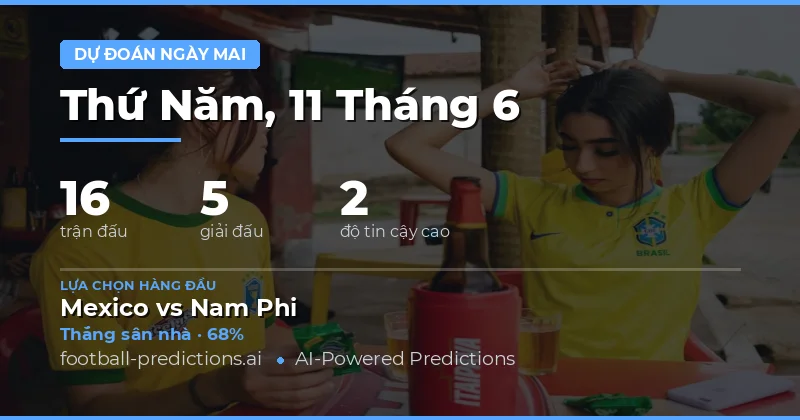 Phân tích tổng quan thị trường cược ngày 11/06/2026