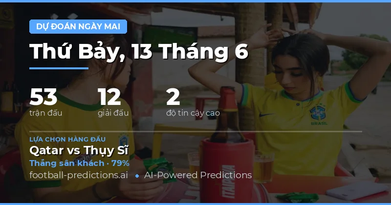 Cược thơm cuối tuần với 53 trận đấu