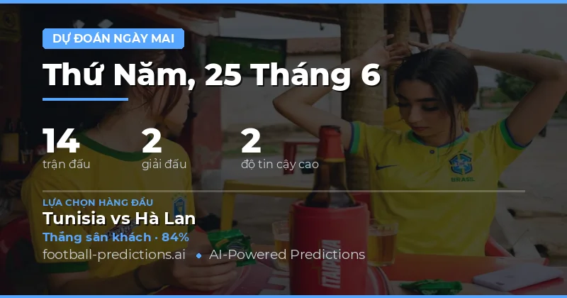 Tổng quan thị trường cược World Cup và Botola Pro ngày 25/06/2026