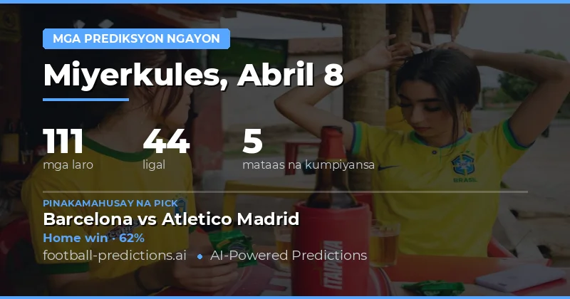 Mga Pagtaya sa Araw na Ito