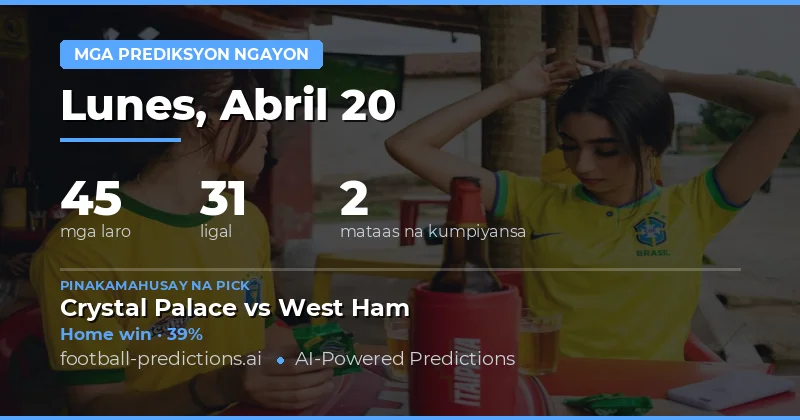 Mga Laro ngayong Araw: Pagtatasa at Mga Pagpipilian