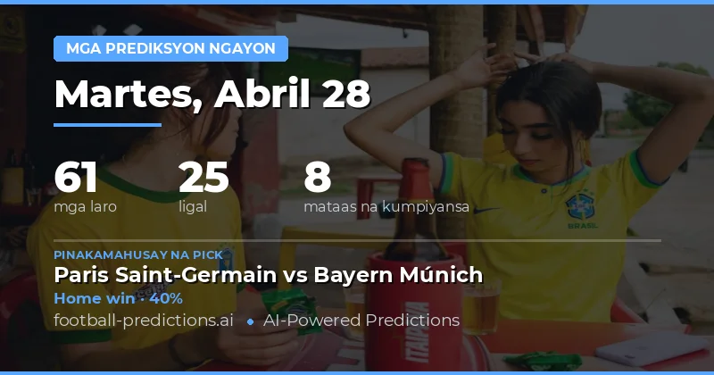 Pagsusuri sa Mga Laro Ng Araw: 28 Abril 2026