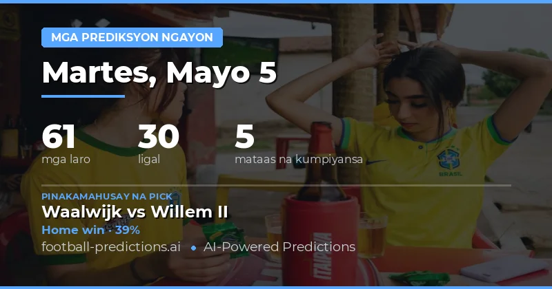 Mga Mahahalagang Istatistika para sa 5 Mayo 2026