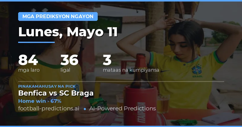 Pagsusuri ng Mga Laro Ng Araw: 11 Mayo 2026