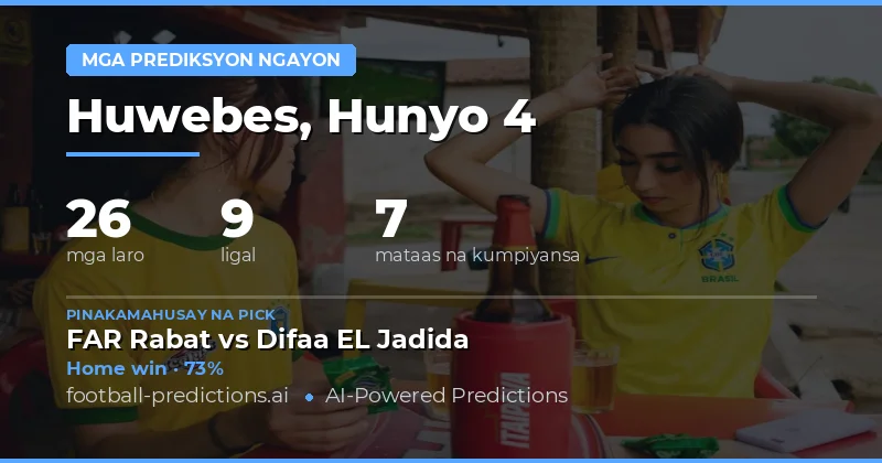 Thursday Football: Panimula sa mga Labing Makabiiling Tip
